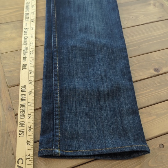 Hudson Low Rise Bootcut Flap Pocket Jeans SZ 29 - Picture 10 of 11